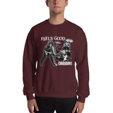 'Feels Good' Unisex Sweatshirt