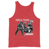 Choirboys 'Feels Good' Unisex Tank Top (Assorted Colours)