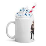 Run To Paradise Glossy Mug