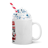 Run To Paradise Glossy Mug