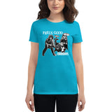 Choirboys 'Feels Good' Women's Fitted T-shirt (Assorted Colours)
