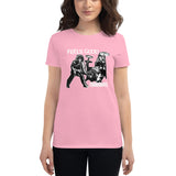 Choirboys 'Feels Good' Women's Fitted T-shirt (Assorted Colours)