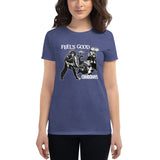 Choirboys 'Feels Good' Women's Fitted T-shirt (Assorted Colours)