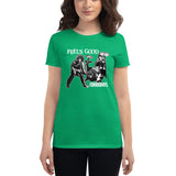 Choirboys 'Feels Good' Women's Fitted T-shirt (Assorted Colours)