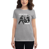 Choirboys 'Feels Good' Women's Fitted T-shirt (Assorted Colours)