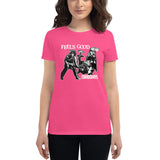 Choirboys 'Feels Good' Women's Fitted T-shirt (Assorted Colours)