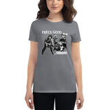 Choirboys 'Feels Good' Women's Fitted T-shirt (Assorted Colours)