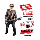 Run To Paradise Sticker