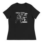 Choirboys 'Feels Good' Women's Relaxed T-Shirt (Assorted Colours)